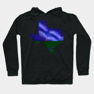 Milky Way Texas Ranch Hoodie